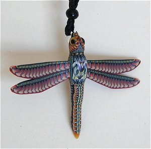 Jon Anderson Fimo Creations Dragonfly