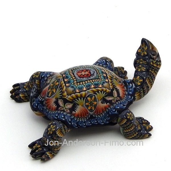 Jon Anderson Fimo Creations Turtle